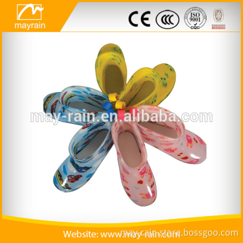 2015 custom rain boots pvc kids rain boots